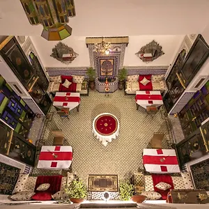 Dar El Aamouri Couette-café Fès